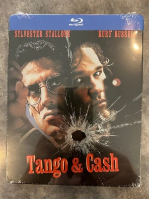 TANGO & CASH - film avec KURT RUSSELL en BLU-RAY zone B steelbook collector - Photo 1/2