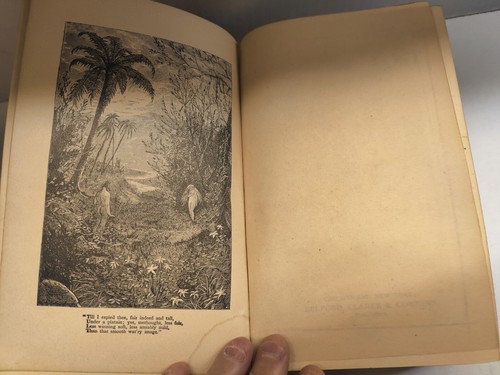 MILTON'S "PARADISE LOST" CA 1890-1900 BELFORD CLARK & CO HARDCOVER - Foto 10 di 14