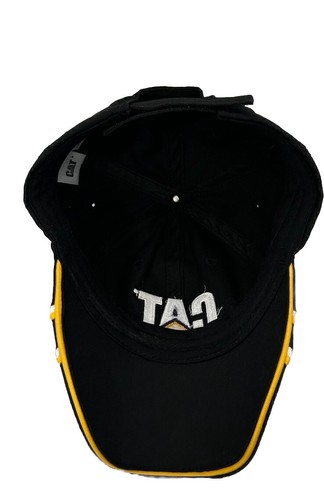 Caterpillar CAT Diesel Power Hat Cap Snap Back Block C Patch Trucker - Picture 8 of 9