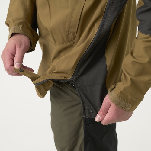 Jacket Helikon-Tex ANORAK WOODSMAN Army Outdoor Kangaroo Tactical Hooded Coat - Picture 9 of 28
