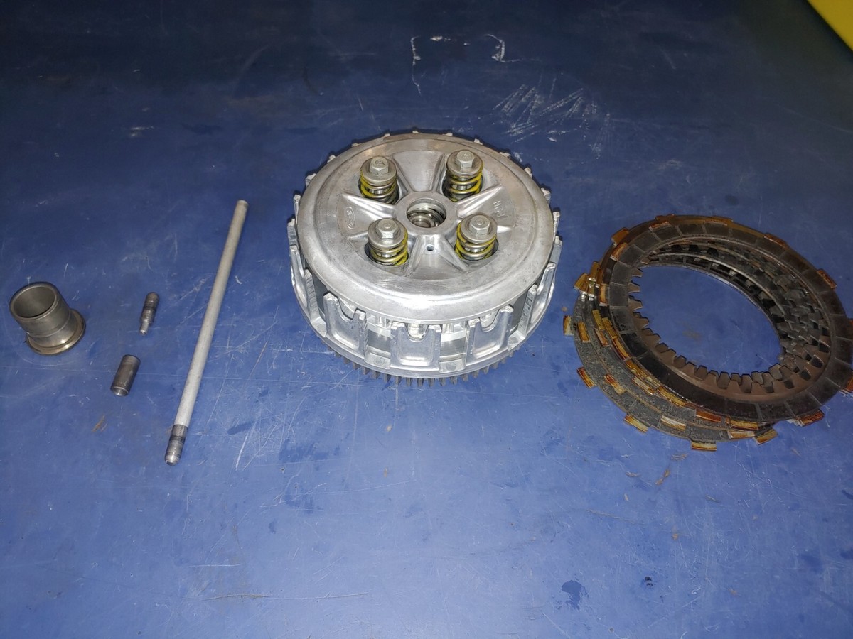 Suzuki マンドラ No.501 1963年製 1983 honda xr 500 r xr500r clutch assembly 22100-MG3-000 22116-MG3