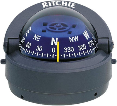 Navigation S-53G Explorer Compass - 2-3/4'' Dial, Black