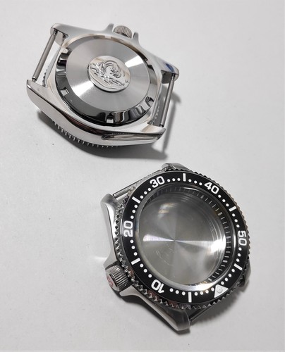 3 O UHR SKX007 PREMIUM GEHÄUSE FÜR SEIKO NH35 NH36 UHRWERK SAPPHIRE BUILD KIT - Bild 5 von 19