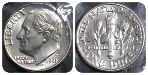 UNITED STATES. 1981, Set, D - U.S. Mint Set, RPM, OGP, with Nickel RPM - Picture 7 of 12