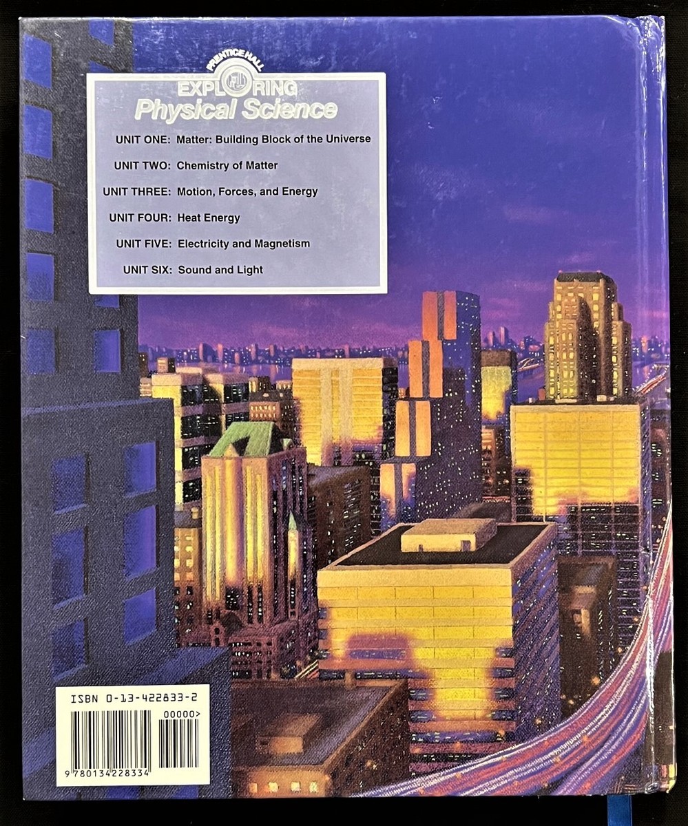 Middle School - EXPLORING PHYSICAL SCIENCE - TEACHER'S EDITION