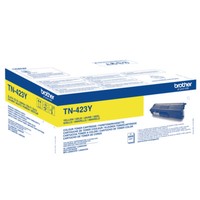 Brother TN-423Y Gelb Originale Tonerkassette FüR 4000 Seiten Neu