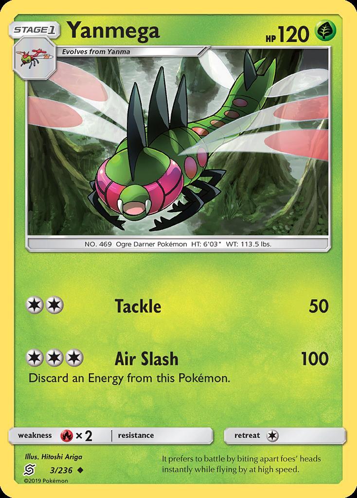 Pokemon Yanmega (3/258) Unified Minds LP