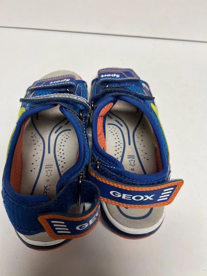 Geox Kids Sandals Multi Size EU35 M US3.5 Big Kid - Image 4 of 4