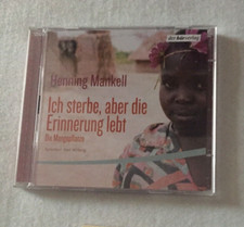 Ich sterbe aber die Erinnerung lebt Die Mangopflanze Lesung CD