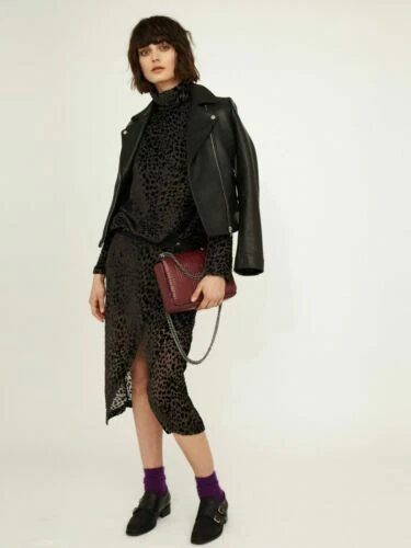 Cotton Animal Print Wrap Skirts for Women