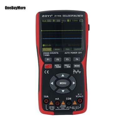 ZT-703S 3-in-1 Handheld Digital Oscilloscope Multimeter for