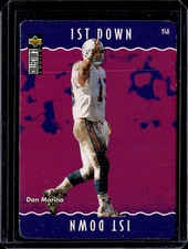 DAN MARINO 1996 UD CC You Make The Play #Y48. MIAMI