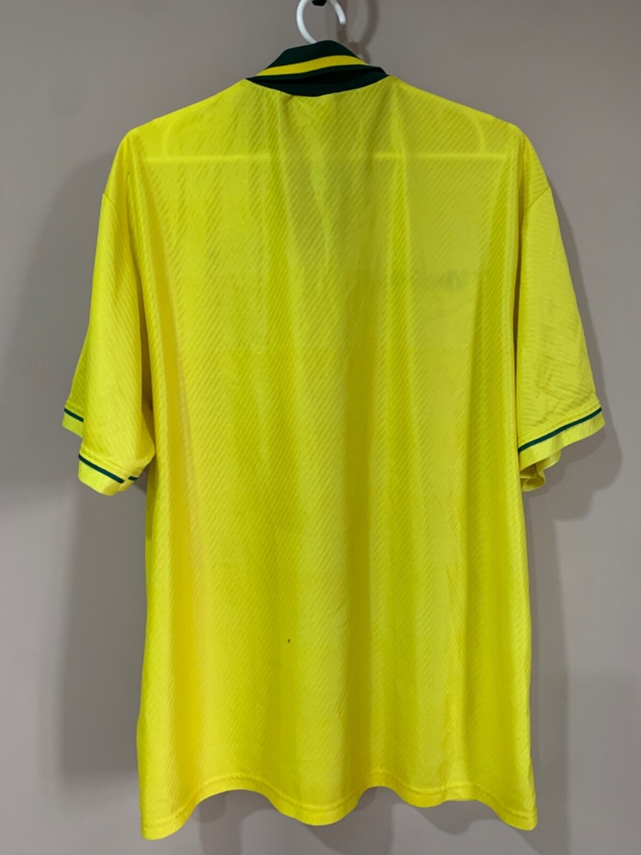 Brazil 1994/1995 Home Football Shirt Umbro Soccer Jersey