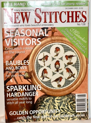 Mary Hickmott's New Stitches Magazin Nr. 128 - Bild 1 von 2