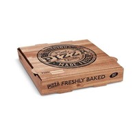 500X Pizzakarton Aus Mikrowellpappe Mit Neutralem Motiv 20 X 20 X 4 Cm