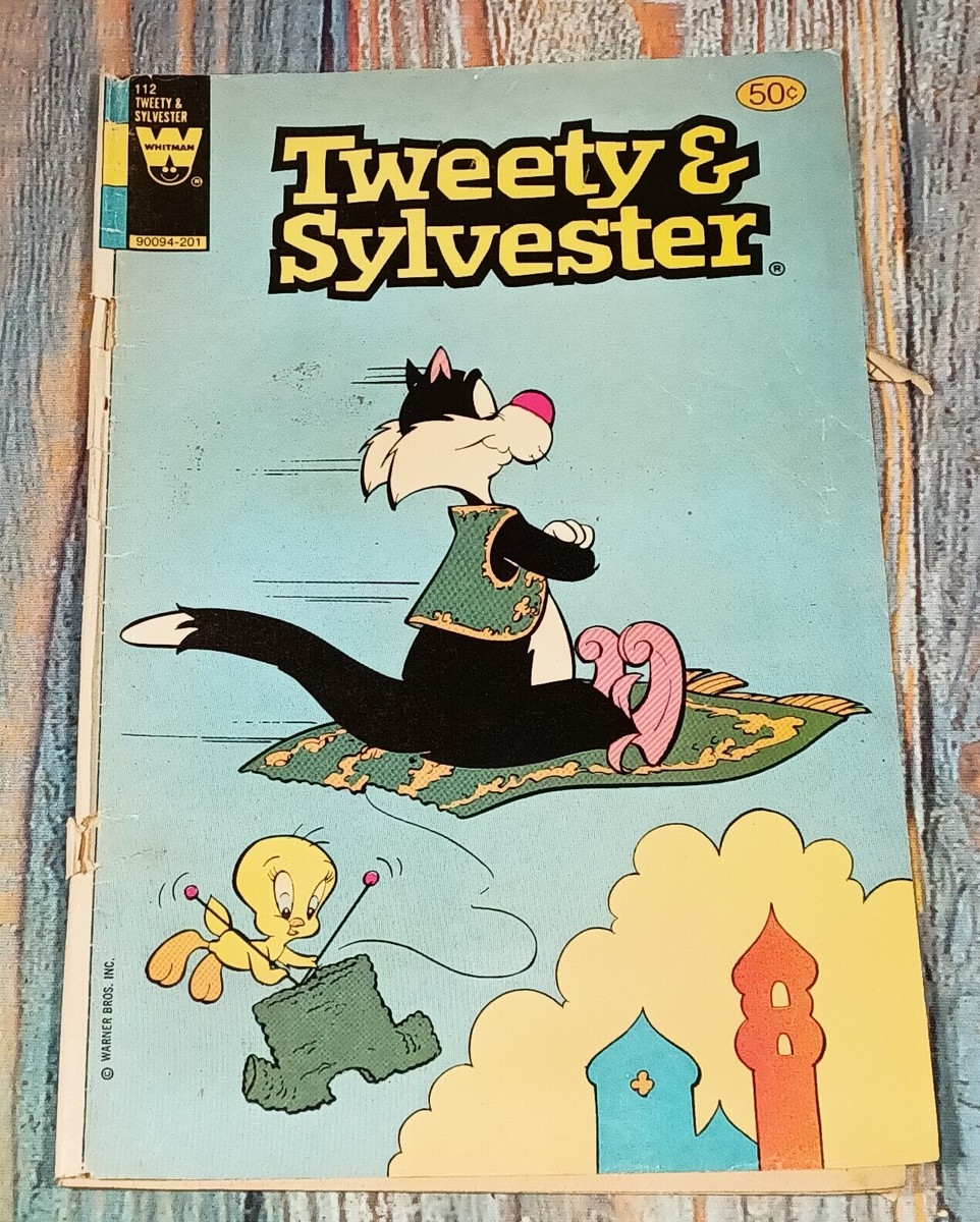 Tweety & Sylvester Comic Book #112 1980 | eBay