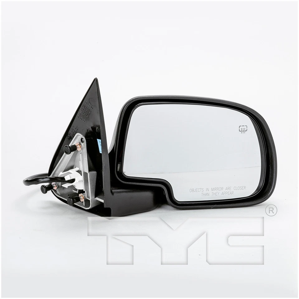 Door Mirror Right TYC For 2001-2002 Chevrolet Silverado 1500 HD - Image 2 of 4