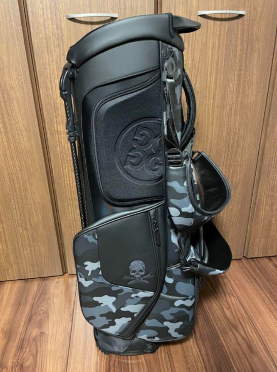 G FORE VESSEL golf bag caddy bag Staff bag tour bag rare G FORE VESSEL golf bag caddy bag Staff bag tour bag rare
