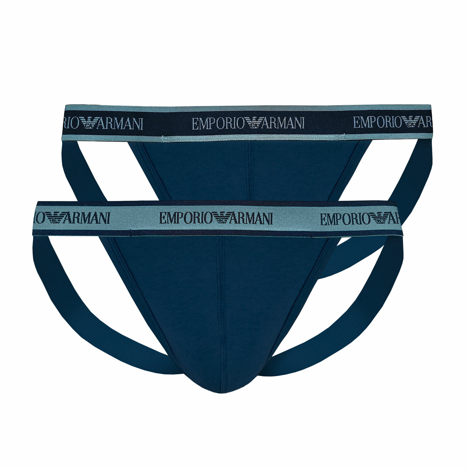 Пакет из 2 шт EMPORIO ARMANI Herren Jockstraps Stretch Cotton 8090₽