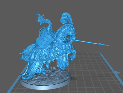Baron of Dice Model - Official Handcrafted Resin Dice by Baron of Dice - Picture 5 of 5
