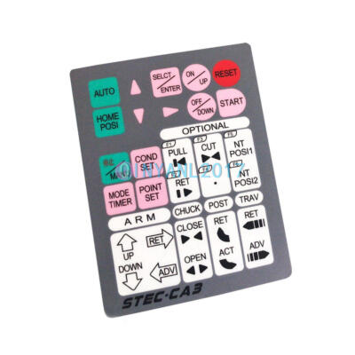 1PC New For   STEC-CA3 Operation Membrane Keypad (English version) #WD1