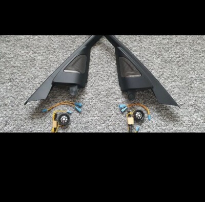BMW F30 F31 F80 HARMAN KARDON TWEETERS COVERS RETROFIT SET | eBay