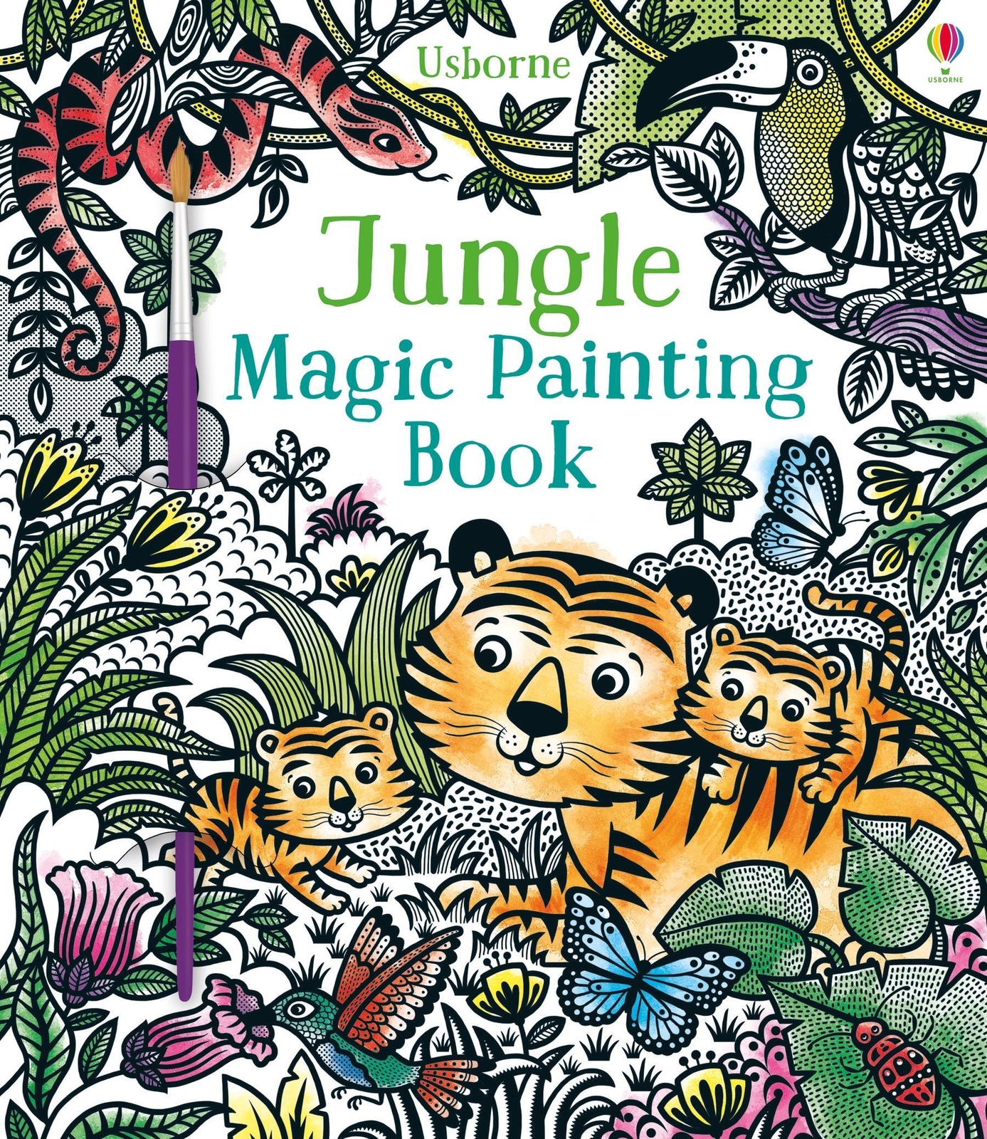 Thumbnail - Magic Painting: Jungle Sam Taplin Taschenbuch Magic Painting Books