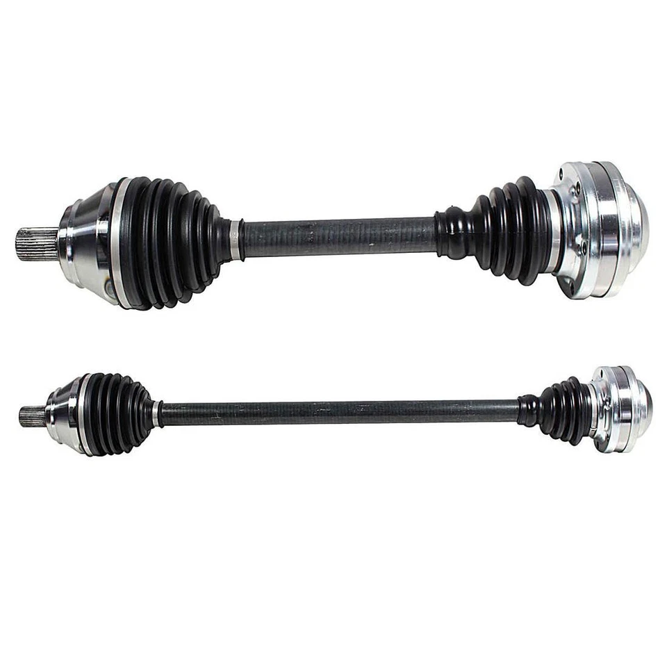 Par de ejes CV delanteros para GOLF JETTA transmisión estándar L4 1,8 L 1781 cc 6 velocidades Foto 2 de 4