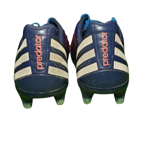 ADIDAS PREDATOR LZ BLUE/RED SG US7.5 UK7 FR40 2/3 JP255
