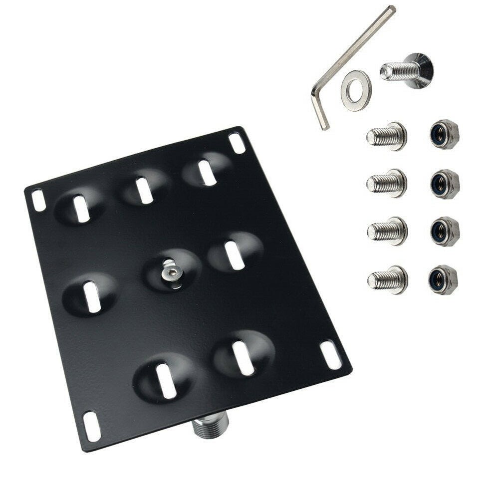 BMW 1 3 X5 Front Bumper Tow Hook License Plate Mount Bracket