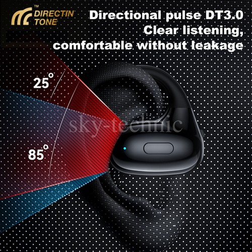 Wireless Bluetooth Headset Mobile Phone Hands Free Earpiece for Samsung iPhone - Bild 12 von 27