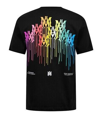 RRP$280 AMIRI PAINT DRIP TEE SN42 Drip Cotton Jersey T-Shirt RRP$280 AMIRI PAINT DRIP TEE SN42 Drip Cotton Jersey T-Shirt