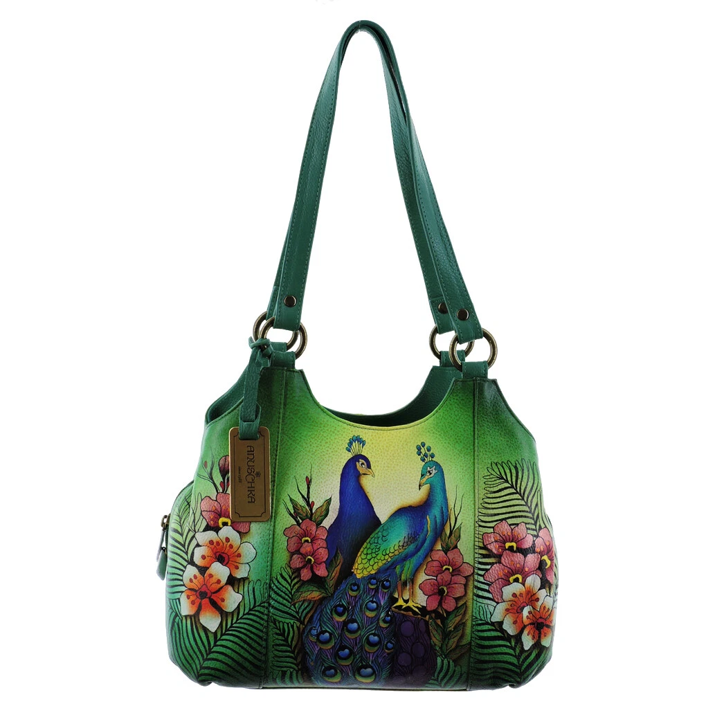 Women's handbags peacocks clearance