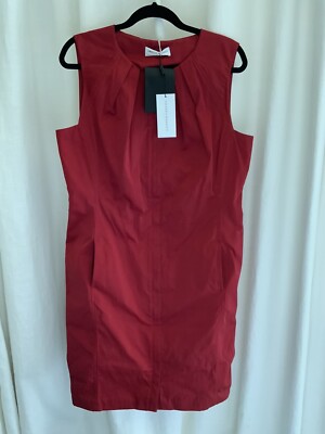 amanda wakeley dress Uk 16 NWT Red Gorgeous With Pockets And Sexy Zip | eBay amanda wakeley dress Uk 16 NWT Red Gorgeous With Pockets And Sexy Zip | eBay
