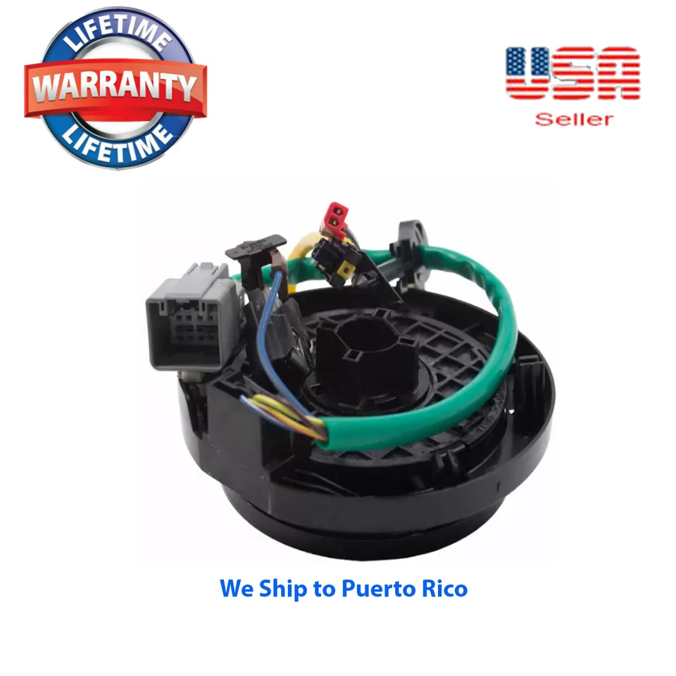 ClockSpring sin control de crucero Fit E150 E250 2010-2014 E350 Super Duty 2010-2019 Foto 3 de 4