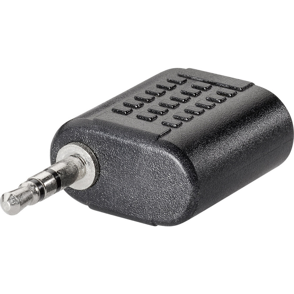 Аудиоадаптер BKL Electronic 1102050 1102050 Klinke 1x Klinkenstecker 25 мм 1390₽