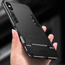 Slim Hybrid Shockproof Armor Hard Thin Case Back Cover for iPhone X XR Xs Max