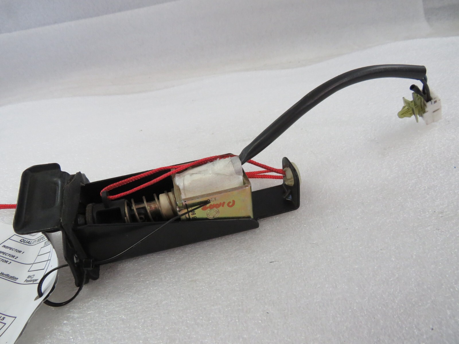 Maserati M138, Spyder, Fuel Door Popper, Used, P/N 66241700