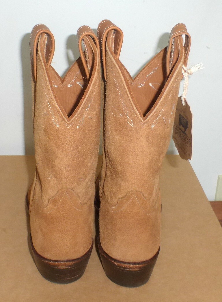 RRLブラウンレザー刺繍ウエスタンブーツ　US10D ralph lauren RRLブラウンレザー刺繍ウエスタンブーツ US10D ralph lauren