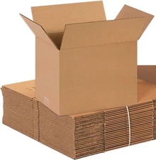 14 x 10 x 10 Shipping Boxes Moving Boxes Corrugated Kraft 25/Bundle 25/Pack