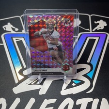 2021 Panini Mosaic Rookies Mosaic Red Prizm Chris Evans #379 Rookie RC