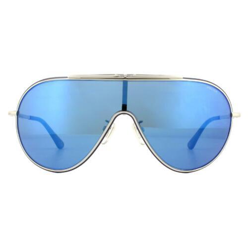 A.D.S.R. SATCHMO 01 Sunglasses Black Blue Men's | eBay