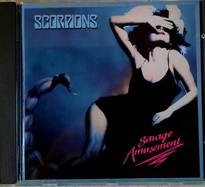 Savage Amusement - Scorpions