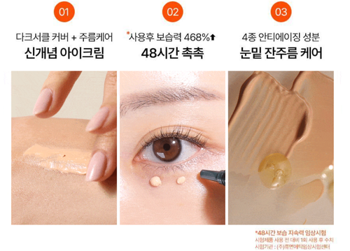 SHAISHAISHAI Banana Conceal Eye Cream 0.53oz / 15g Anti-aging Tone Up K-Beauty - Picture 4 of 9