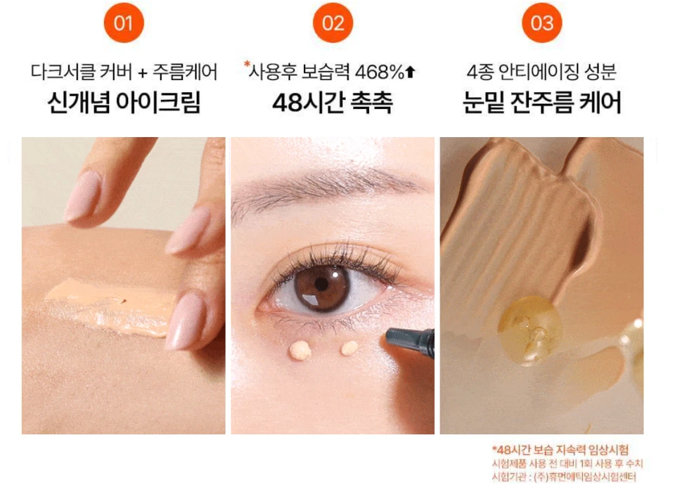 SHAISHAISHAI Banana Conceal Eye Cream 0.53oz / 15g Anti-aging  Tone Up K-Beauty - Image 4 of 4