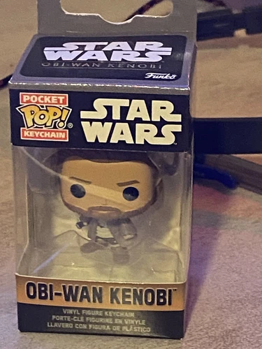 Funko Star Wars Obi-Wan Kenobi Pocket Pop! Key Chain Vinyl Figure