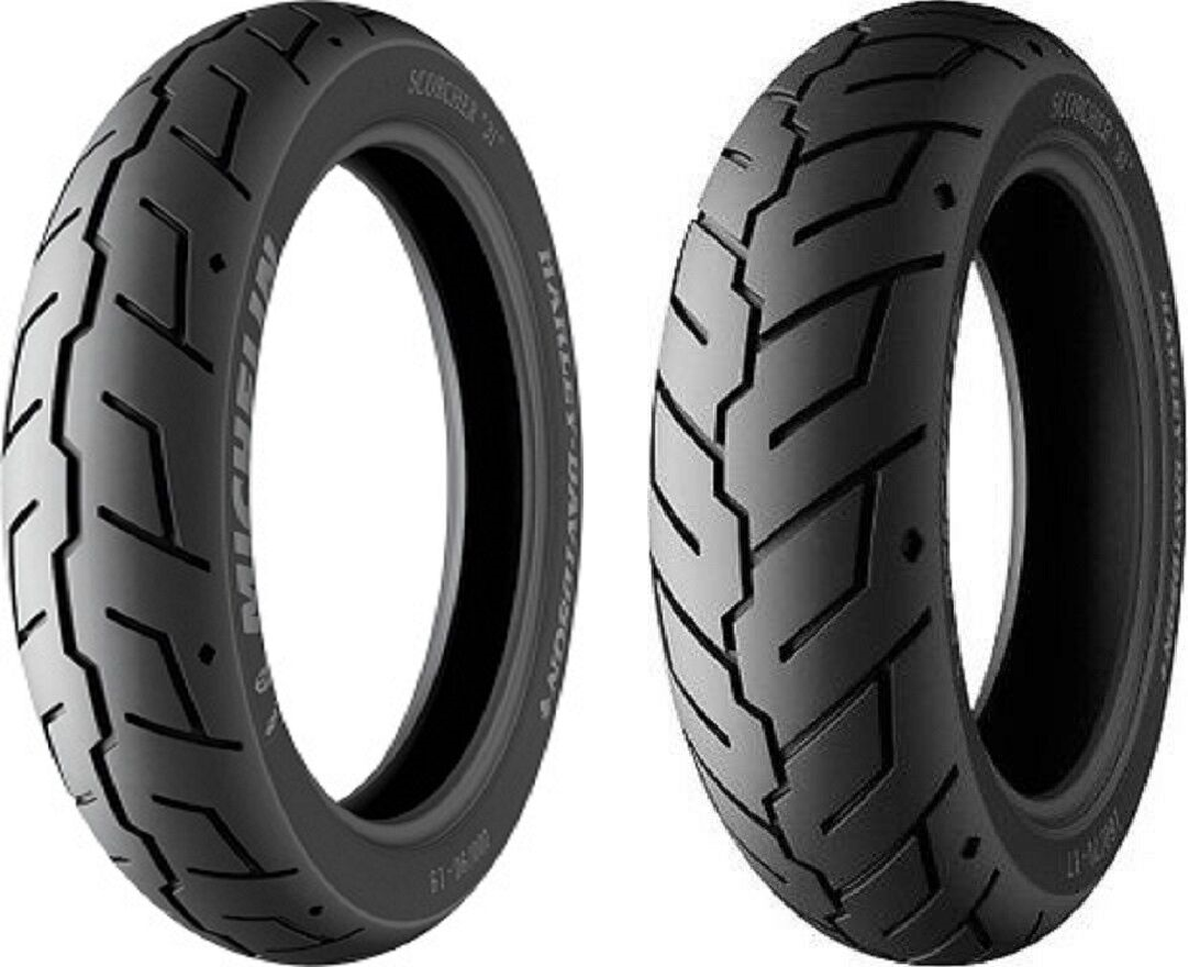 MICHELIN SCORCHER 130/90-16 & 150/80-16 TIRE SET HARLEY SPORTSTER
