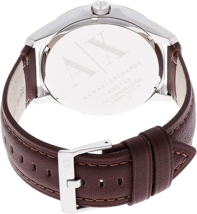 A|X Armani Exchange] Watch Hampton AX2133 Men's Brown