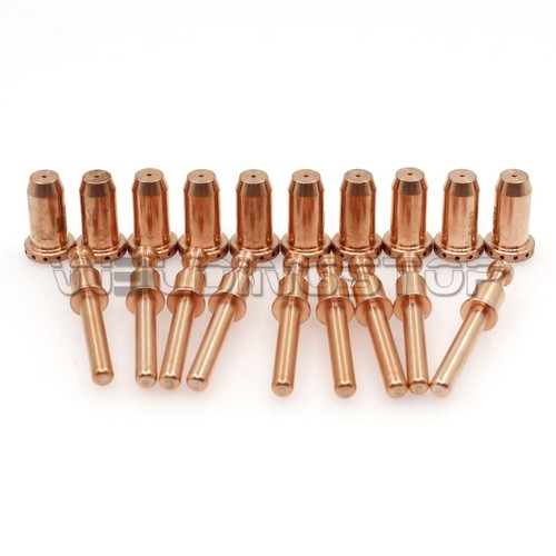 Plasma Electrode 9-0096 Nozzles Tip 9-0094 fit SL40 Cutting Torch Qty-20 - Picture 3 of 4