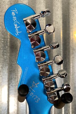 Reverend Guitars Reeves Gabrels Dirtbike Metallic Blue